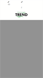 Mobile Screenshot of haarstudio-trend-gmuend.de